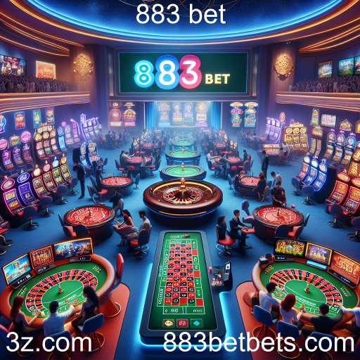 Descubra o Empolgante Mundo dos Cassinos na 883 Bet