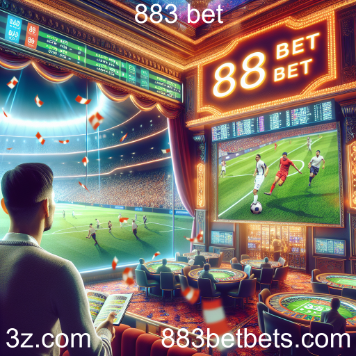 Apostas em Eventos Esportivos: A Grande Atração do 883 Bet