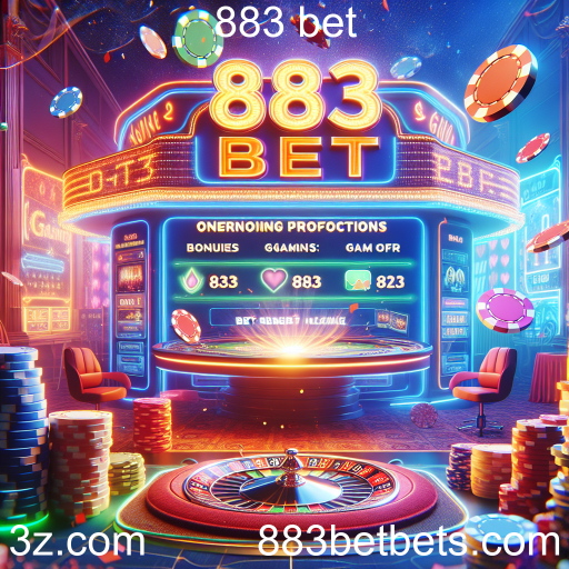 Atraia sua sorte com as promoções imperdíveis do 883 bet
