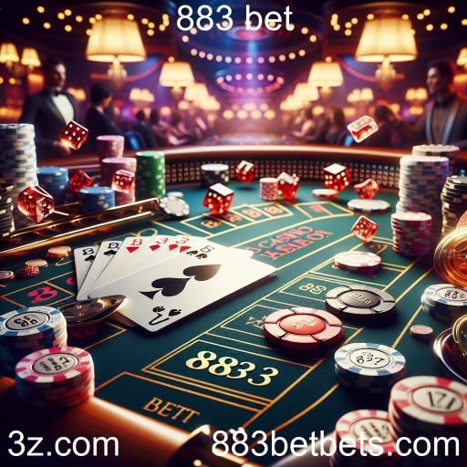 A Magia dos Jogos de Mesa: Entretenimento e Estratégia no 883 bet